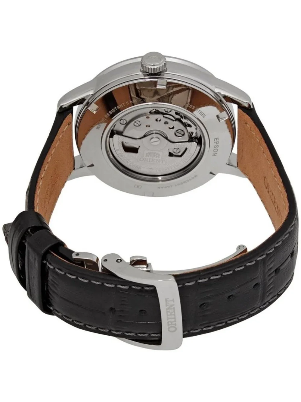 NWT Orient Sun & Moon Automatic Silver Dial Men's Watch